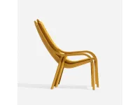 Arredo giardino Net lounge senape Nardi a prezzo ribassato