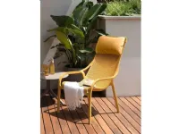 Arredo giardino Net lounge senape Nardi a prezzo ribassato