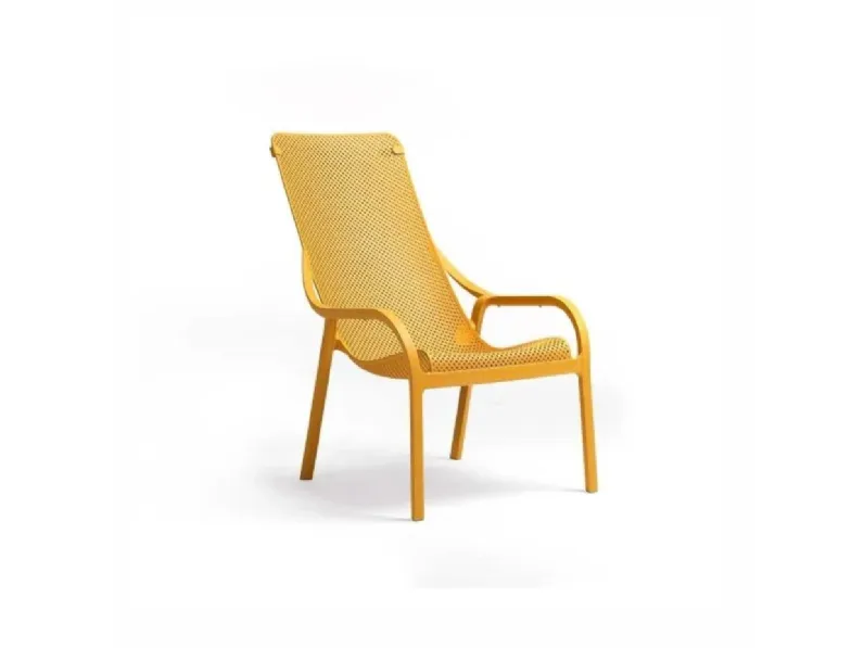 Arredo giardino Net lounge senape Nardi a prezzo ribassato