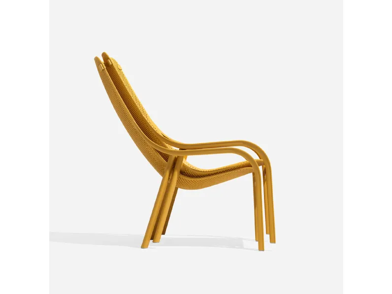 Arredo giardino Net lounge senape Nardi a prezzo ribassato