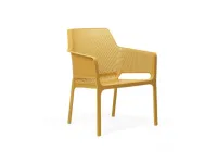 Mobile giardino Poltroncina net relax senape di Nardi in offerta