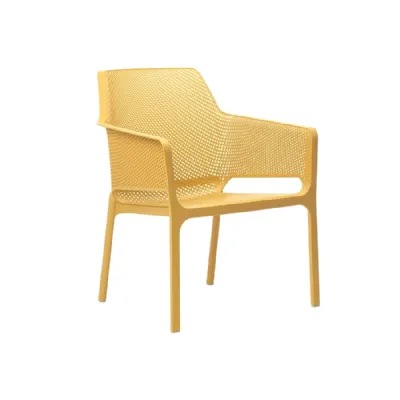 Mobile giardino Poltroncina net relax senape di Nardi in offerta
