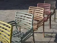 Mobile giardino Sedia doga armchair set da 6 pezzi  di Nardi in offerta