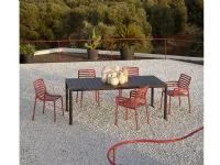 Mobile giardino Sedia doga armchair set da 6 pezzi  di Nardi in offerta