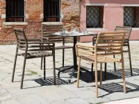 Mobile giardino Sedia doga armchair set da 6 pezzi  di Nardi in offerta