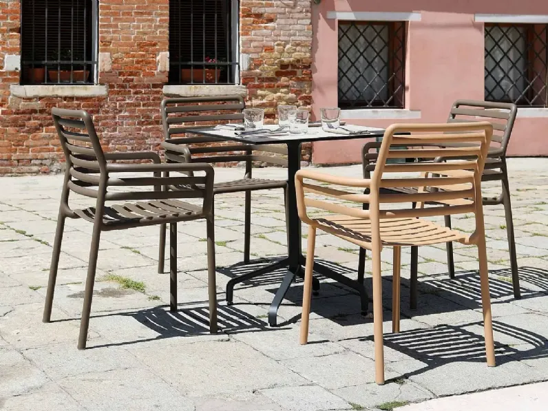 Mobile giardino Sedia doga armchair set da 6 pezzi  di Nardi in offerta