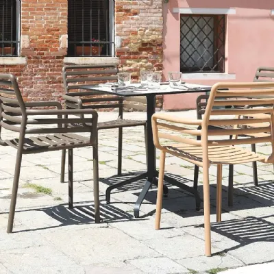Mobile giardino Sedia doga armchair set da 6 pezzi  di Nardi in offerta