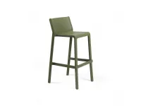 Nardi Sgabello trill stool verde agave : arredo giardino in offerta