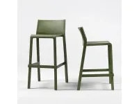 Nardi Sgabello trill stool verde agave : arredo giardino in offerta