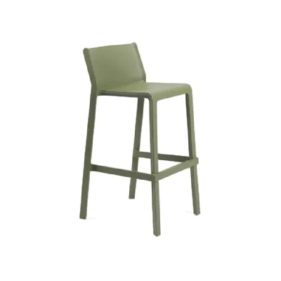 Nardi Sgabello trill stool verde agave : arredo giardino in offerta