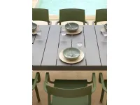 Arredo giardino Tavolo allungabile rio 140/210 tortora - nardi Nardi a prezzo ribassato