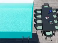 Tavolo allungabile rio 210  Nardi a prezzo scontato Arredo Giardino