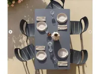 Nardi Tavolo piave con sedie cassia Arredo Giardino A PREZZI SCONTATISSIMI  