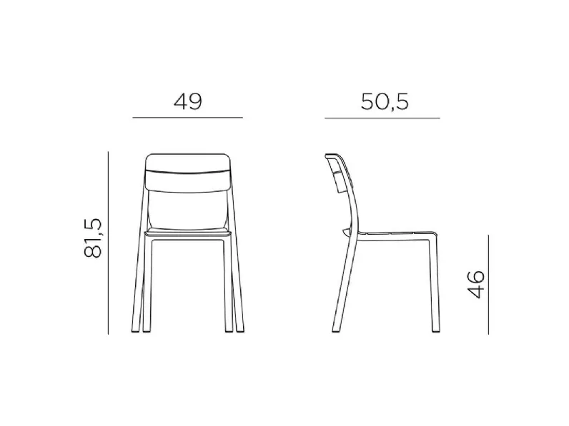 Arredo Giardino Nardi Tavolo piave con sedie cassia a prezzo Outlet 