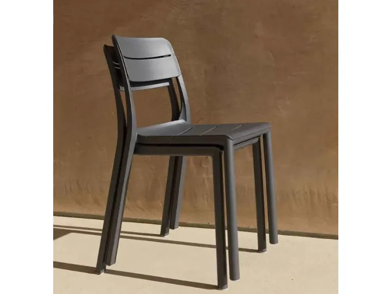Arredo Giardino Nardi Tavolo piave con sedie cassia a prezzo Outlet 