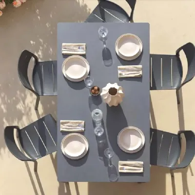 Nardi Tavolo piave con sedie cassia Arredo Giardino A PREZZI SCONTATISSIMI  