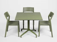 Arredo giardino Trill bistrot e frasca mini fix Nardi OFFERTA OUTLET - 25%