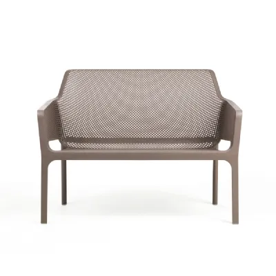 Divani per l'esterno Nardi: modello Net bench - divano 2 posti in Offerta Outlet