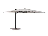 Mobile giardino modello Ombrellone aries 300 x 400 antracite telo naturale  bizzotto di Bizzotto IN OFFERTA