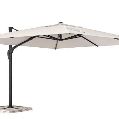 Arredo giardino Ombrellone aries 400 x 400  bizzotto Bizzotto a prezzo scontato