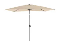 Arredo Giardino Ombrellone dritto in alluminio 3 x 2 m telo ecr Proloisirs a prezzo scontato