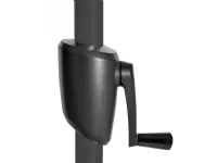 Arredo Giardino Ombrellone dritto in alluminio 3 x 2 m telo ecr Proloisirs a prezzo scontato