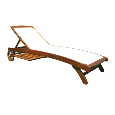 Arredo giardino Lettino prendisole texty c-ruote Outlet etnico OFFERTA OUTLET - 32%