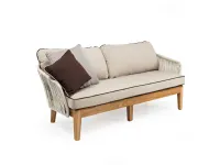 Outlet etnico: Salotto Dakota Teak in offerta. Arredo Giardino.
