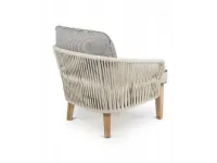 Outlet etnico: Salotto Dakota Teak in offerta. Arredo Giardino.