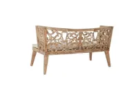 Arredo giardino Outlet etnico Salotto orientale teak A PREZZI OUTLET