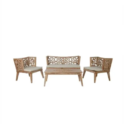 Arredo giardino Outlet etnico Salotto orientale teak A PREZZI OUTLET