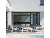 Set salotto captiva bianco o antracite Outlet etnico: arredo giardino in Offerta Outlet