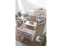 Outlet etnico Set salotto captiva bianco o antracite: Arredo Giardino con forte sconto