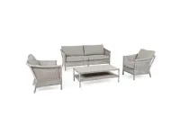 Arredo Giardino Set salotto completo kalef  Outlet etnico a prezzo scontato