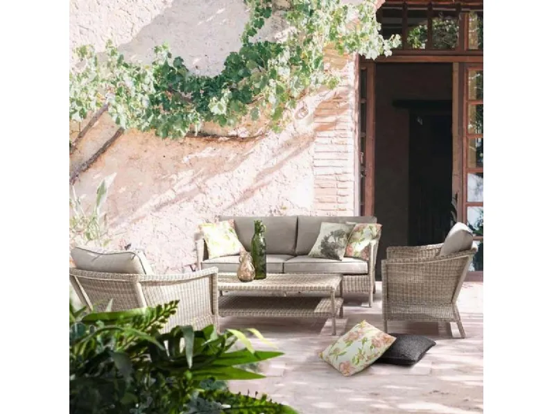 Arredo Giardino Set salotto completo kalef  Outlet etnico a prezzo scontato