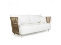 Arredo Giardino Set salotto gilda 4 pezzi Outlet etnico a prezzo scontato