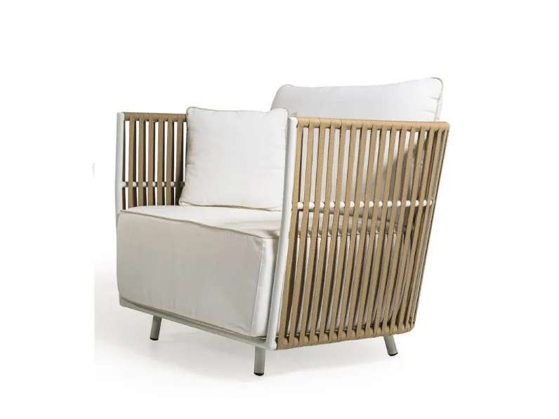 Arredo Giardino Set salotto gilda 4 pezzi Outlet etnico a prezzo scontato