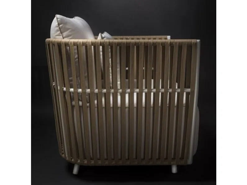 Arredo Giardino Set salotto gilda 4 pezzi Outlet etnico a prezzo scontato