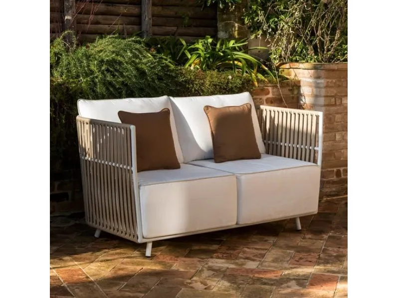 Arredo Giardino Set salotto gilda 4 pezzi Outlet etnico a prezzo scontato