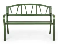 Arredo giardino Panca janelle forest Bizzotto OFFERTA OUTLET - -700%