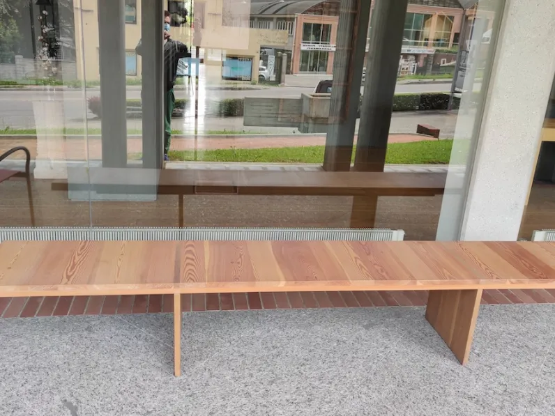 Panca larice Artigianale: sedia da giardino in Offerta Outlet