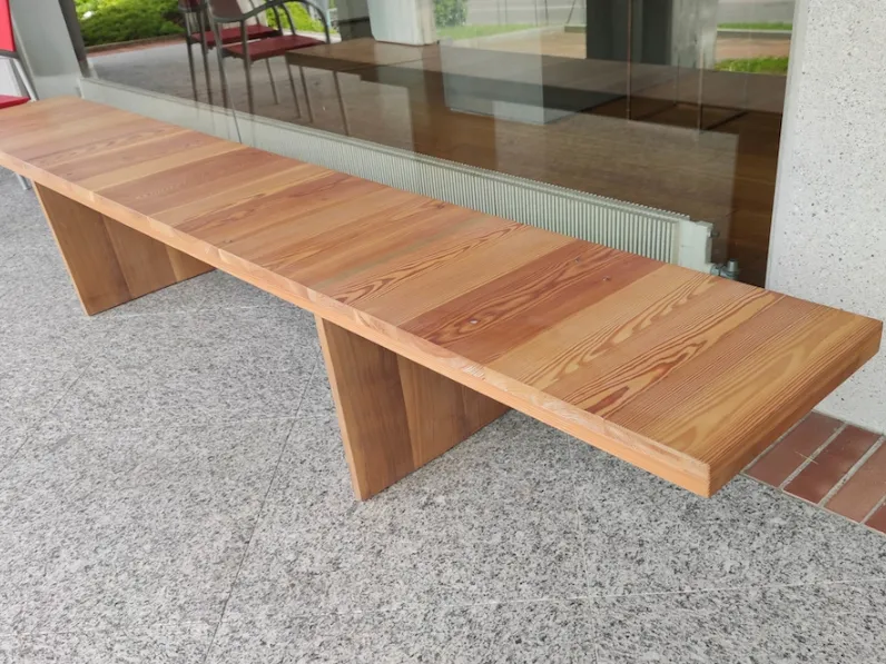 Panca larice Artigianale: sedia da giardino in Offerta Outlet