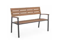 Sedia da giardino Panchina isak Bizzotto a prezzi outlet