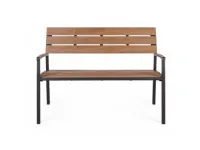 Sedia da giardino Panchina isak Bizzotto a prezzi outlet