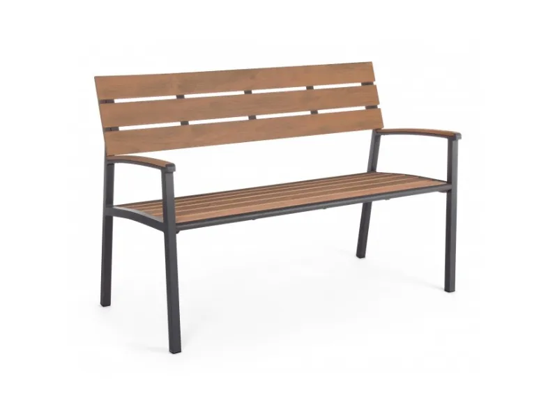 Sedia da giardino Panchina isak Bizzotto a prezzi outlet