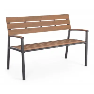 Sedia da giardino Panchina isak Bizzotto a prezzi outlet