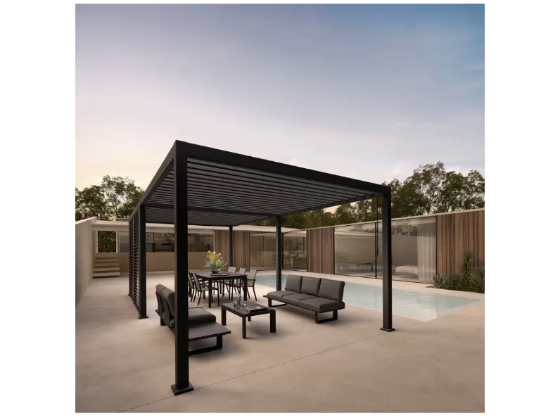 Arredo giardino Pergola ocean Bizzotto a prezzo scontato