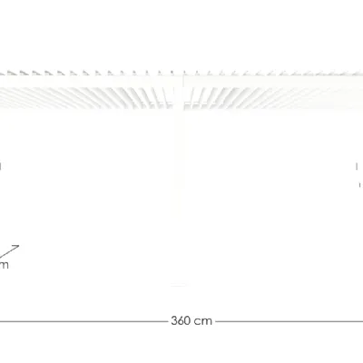 Pergotenda Bizzotto: Arredo Giardino con forte sconto