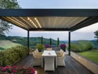 Innovativa pergotenda Med zenith gibus  Gibus a prezzo scontato 