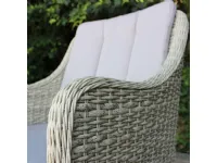 Poltrona classic polyrattan Outlet etnico: Arredo Giardino in offerta